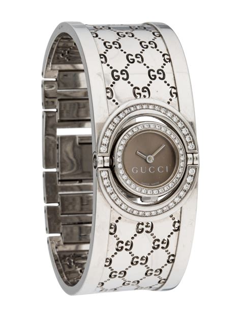 Women's & Ladies' Gucci Watches: Diamond, Gold & More